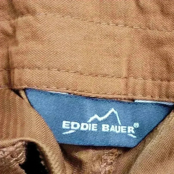 Eddie Bauer Mens Cargo Outdoor Shorts Size 38 - Picture 4 of 6